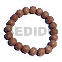 Wooden Beads Bracelets Natural Beads Round Rosewood Beads