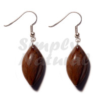 Dangling 35mmx30mm Bayong Wood