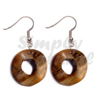 Dangling 35mm Robles Wood Ring