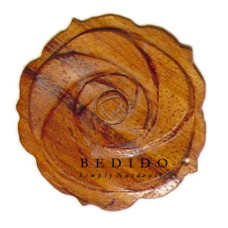 Natural Wooden Pendant Wood Pendant